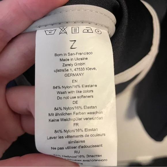 Zarely Denys Neoprene Style Jacket